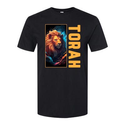 Lion Of Judah Messianic Hebrew Roots Torah Observant Softstyle® CVC T-Shirt