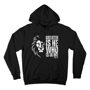 Lion Of Judah Christian Bible Verse Hoodie