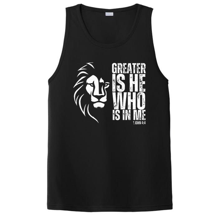 Lion Of Judah Christian Bible Verse PosiCharge Competitor Tank