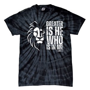 Lion Of Judah Christian Bible Verse Tie-Dye T-Shirt