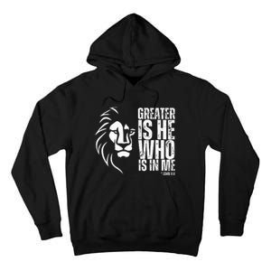 Lion Of Judah Christian Bible Verse Tall Hoodie