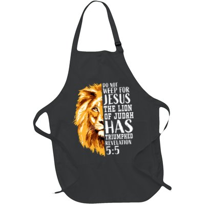 Lion Of Judah Christian Religious Verse Sayings Gift Men Him 31 Apron