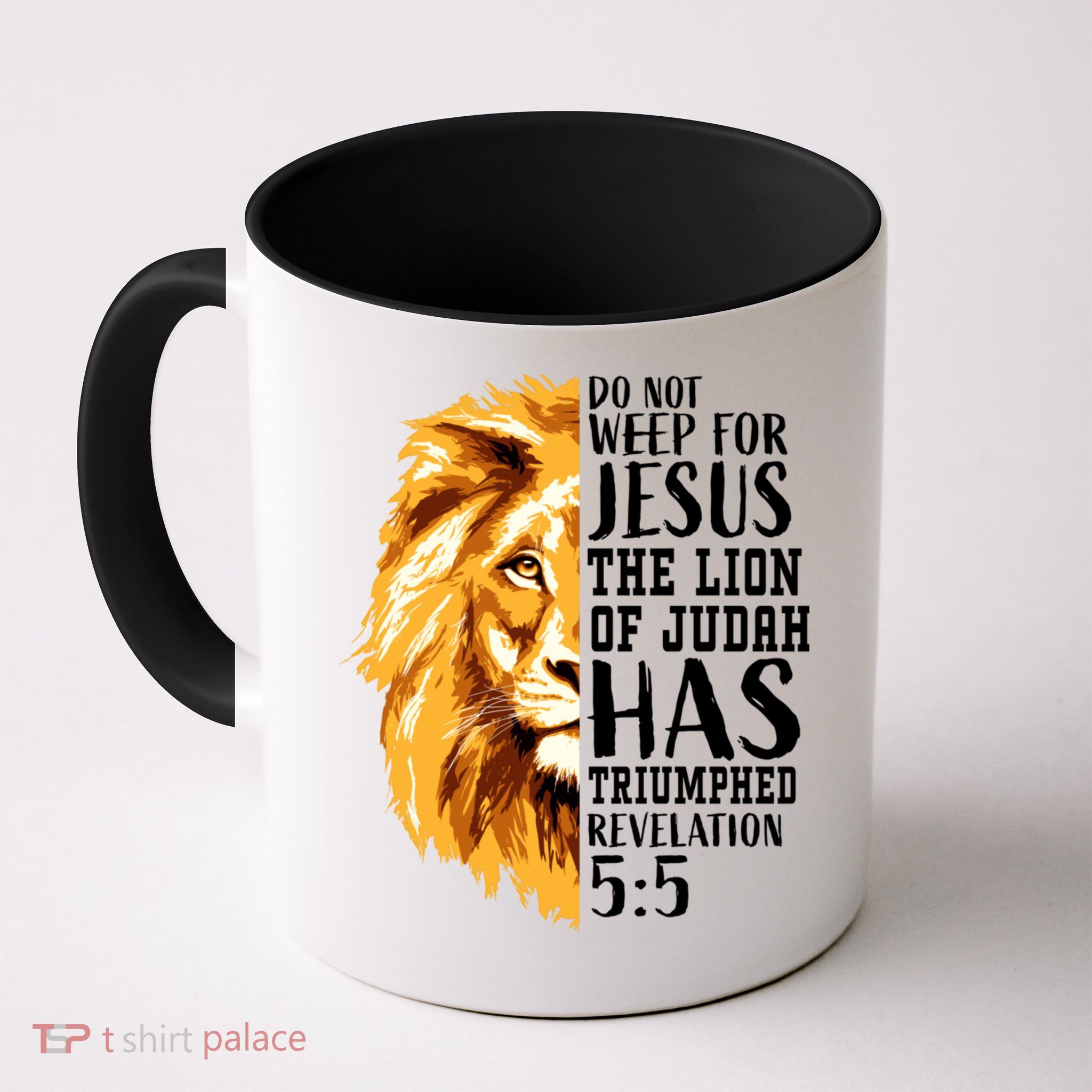 Lion Of Judah Christian Religious Verse Sayings Gift Men Him 31 Mug