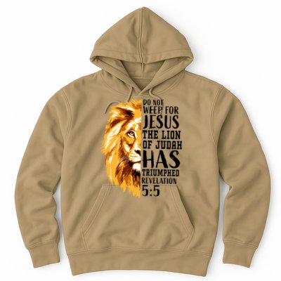 Lion Of Judah Christian Religious Verse Sayings Gift Men Him 31 Hoodie