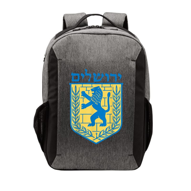 Lion Of Judah Gift Israel Jewish Jerusalem Sign Jew Hebrew Vector Backpack