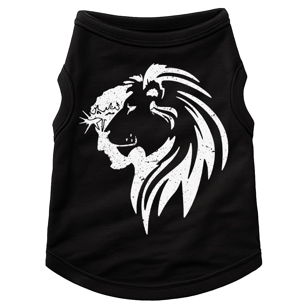 Lion Of Judah Jesus Christian Faith Men Women Gifts Doggie Tank
