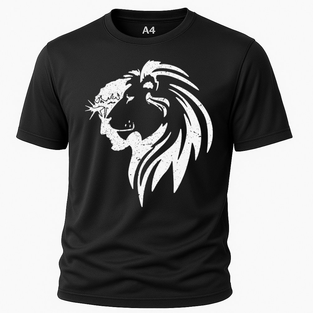 Lion Of Judah Jesus Christian Faith Men Women Gifts Cooling Performance Crew T-Shirt