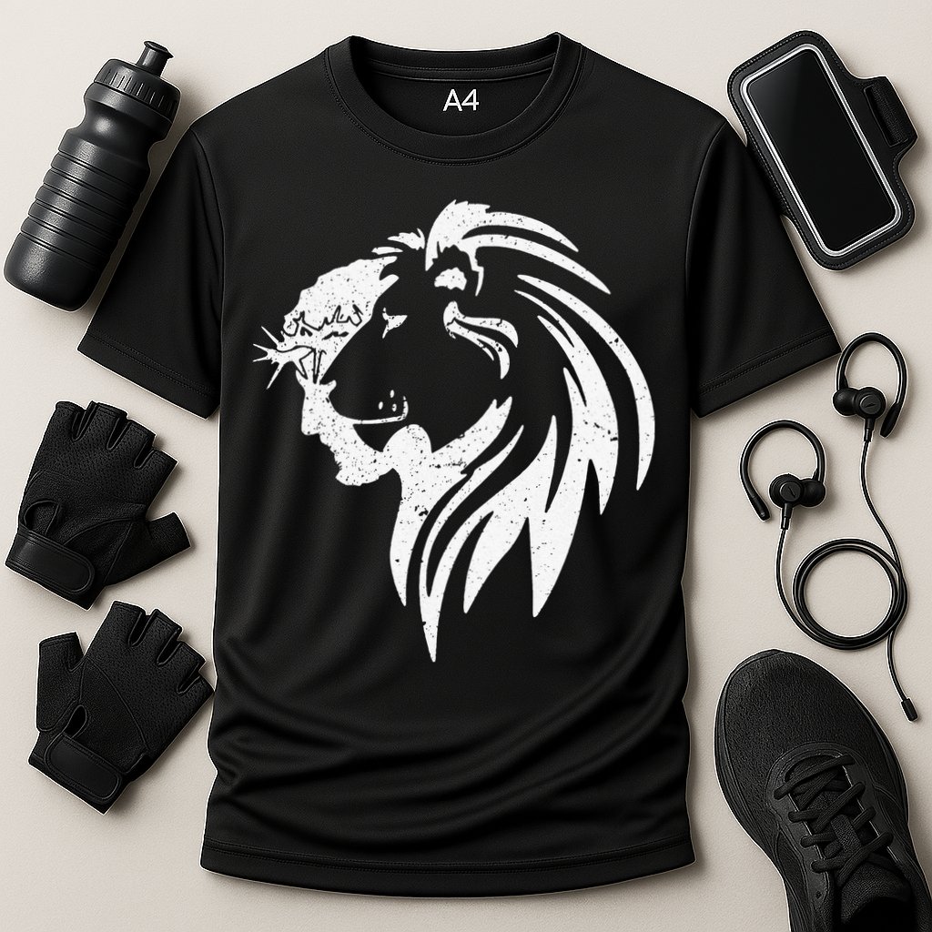Lion Of Judah Jesus Christian Faith Men Women Gifts Cooling Performance Crew T-Shirt