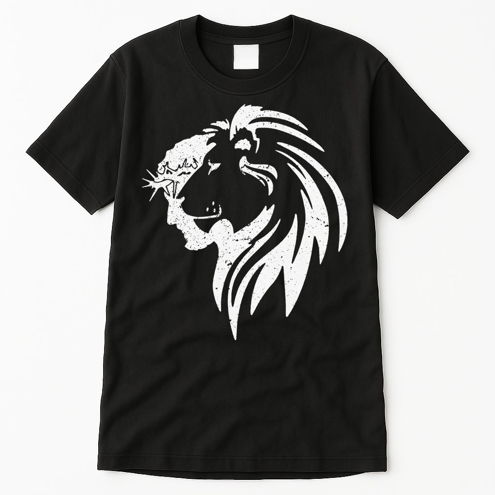 Lion Of Judah Jesus Christian Faith Men Women Gifts Tall T-Shirt