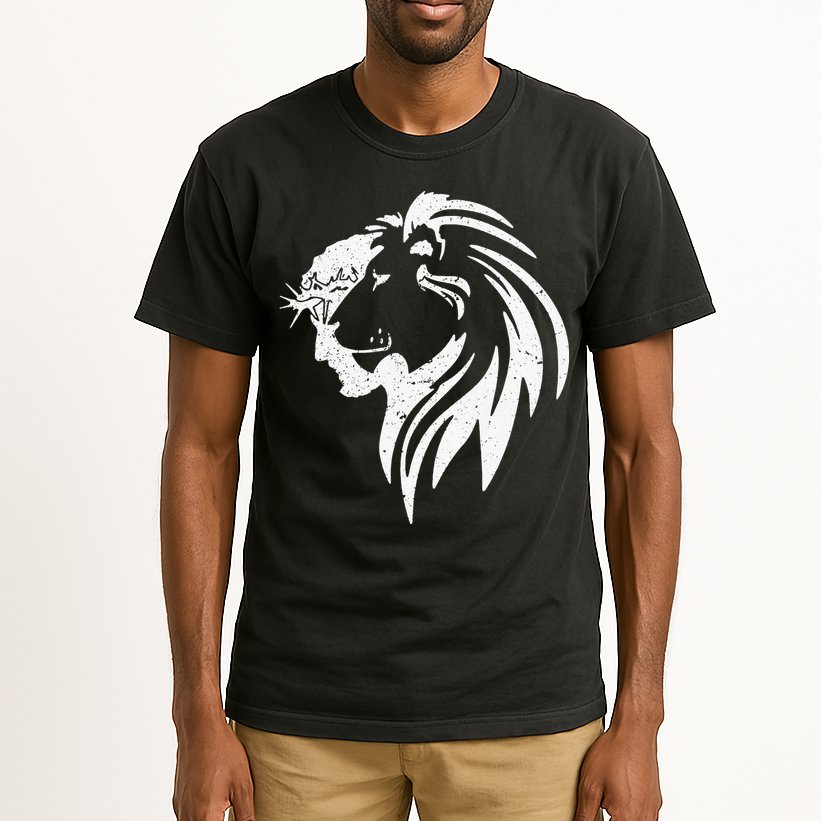 Lion Of Judah Jesus Christian Faith Men Women Gifts Tall T-Shirt