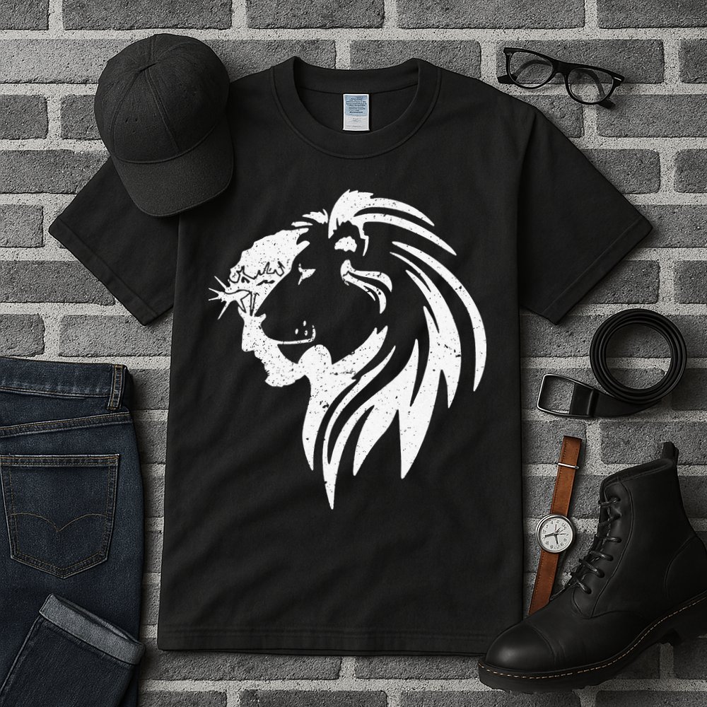 Lion Of Judah Jesus Christian Faith Men Women Gifts Tall T-Shirt