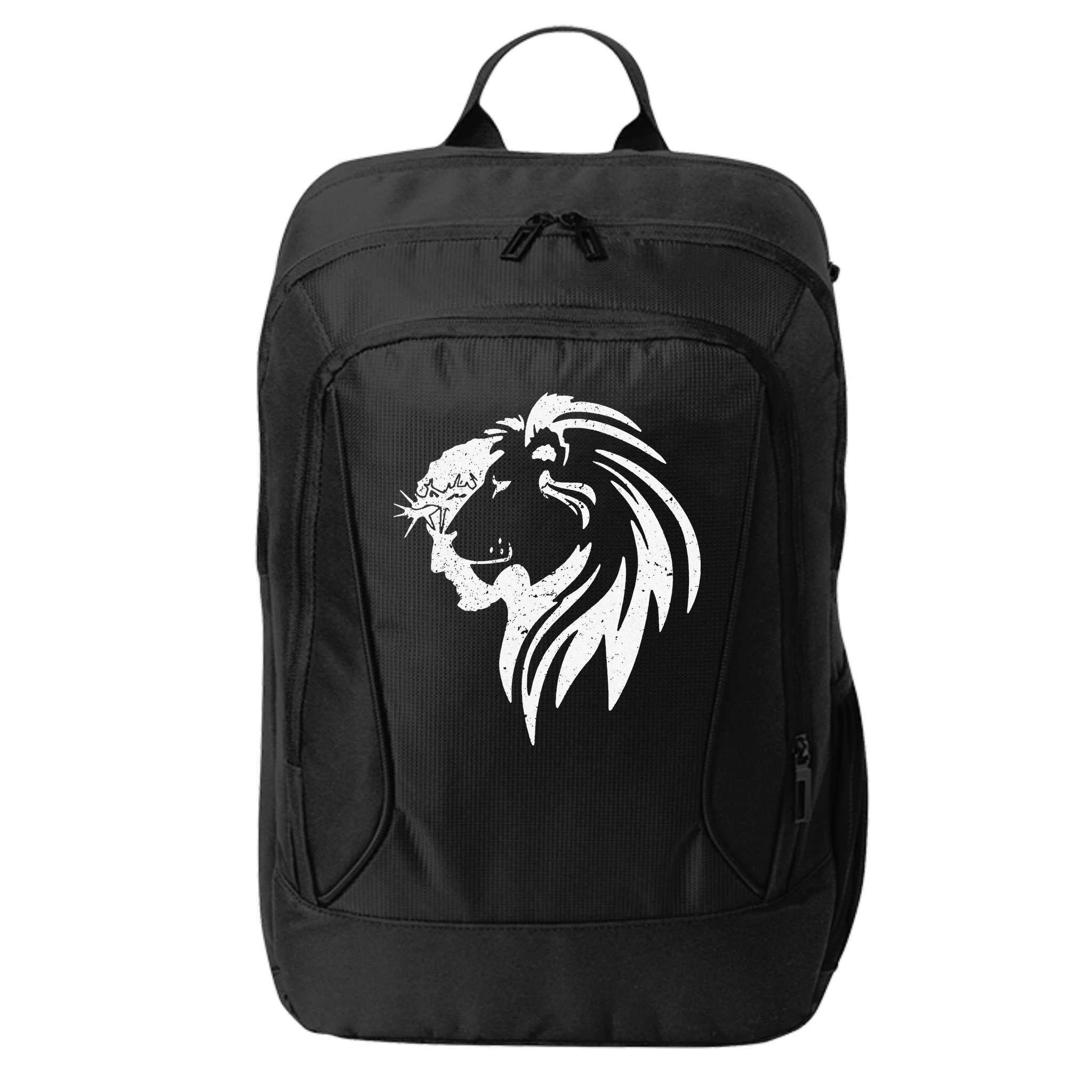 Lion Of Judah Jesus Christian Faith Men Women Gifts City Backpack