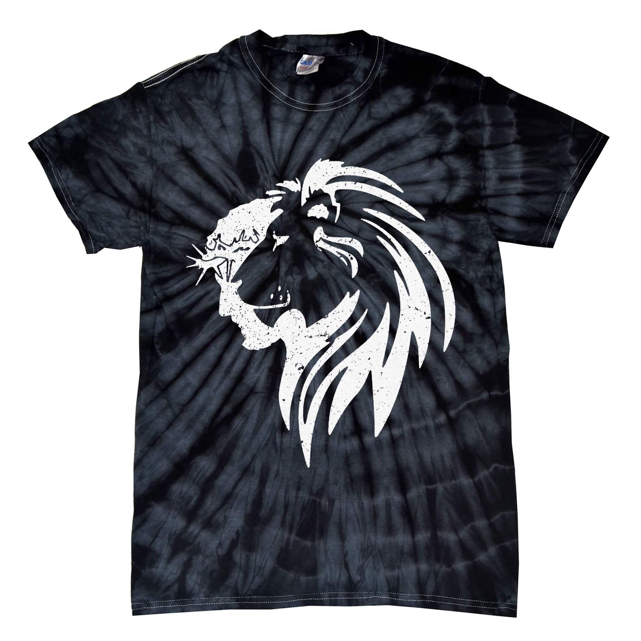 Lion Of Judah Jesus Christian Faith Men Women Gifts Tie-Dye T-Shirt
