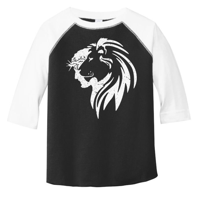 Lion Of Judah Jesus Christian Faith Men Women Gifts Toddler Fine Jersey T-Shirt