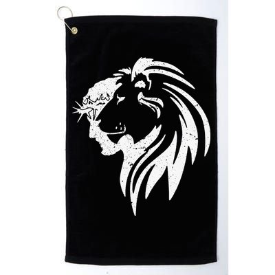 Lion Of Judah Jesus Christian Faith Men Women Gifts Golf Towel