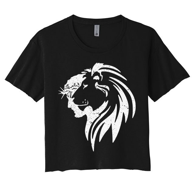 Lion Of Judah Jesus Christian Faith Men Women Gifts Crop Top