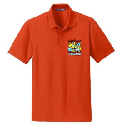 Look Out Kindergarten Here I Come Back To School Gift Dry Zone Grid Polo