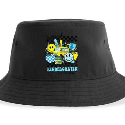 Look Out Kindergarten Here I Come Back To School Gift Sustainable Bucket Hat