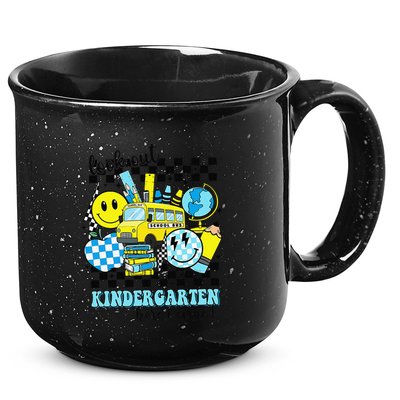 Look Out Kindergarten Here I Come Back To School Gift 15oz Campfire Ceramic Mug