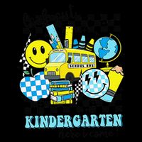 Look Out Kindergarten Here I Come Back To School Gift Drawstring Bag