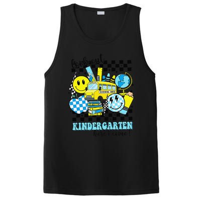 Look Out Kindergarten Here I Come Back To School Gift PosiCharge Competitor Tank