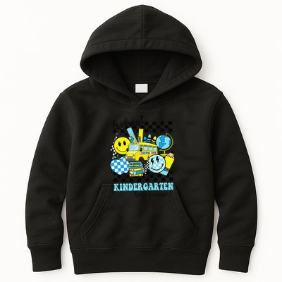 Look Out Kindergarten Here I Come Back To School Gift Kids Hoodie