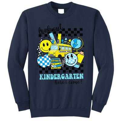 Look Out Kindergarten Here I Come Back To School Gift Sweatshirt