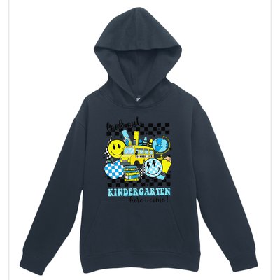 Look Out Kindergarten Here I Come Back To School Gift Urban Pullover Hoodie