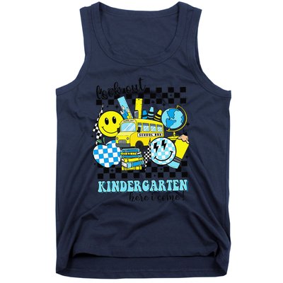 Look Out Kindergarten Here I Come Back To School Gift Tank Top