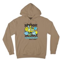 Look Out Kindergarten Here I Come Back To School Gift Hoodie