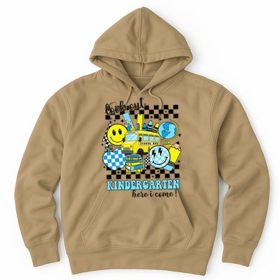 Look Out Kindergarten Here I Come Back To School Gift Hoodie