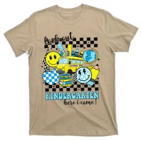 Look Out Kindergarten Here I Come Back To School Gift T-Shirt