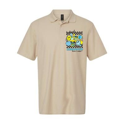 Look Out Kindergarten Here I Come Back To School Gift Softstyle Adult Sport Polo