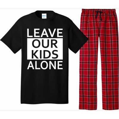 Leave Our Kids Alone Pajama Set