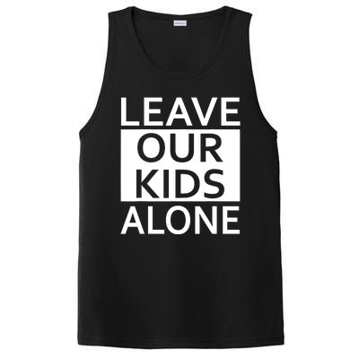 Leave Our Kids Alone PosiCharge Competitor Tank