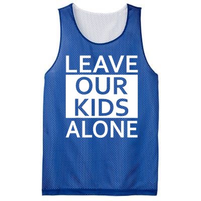 Leave Our Kids Alone Mesh Reversible Basketball Jersey Tank