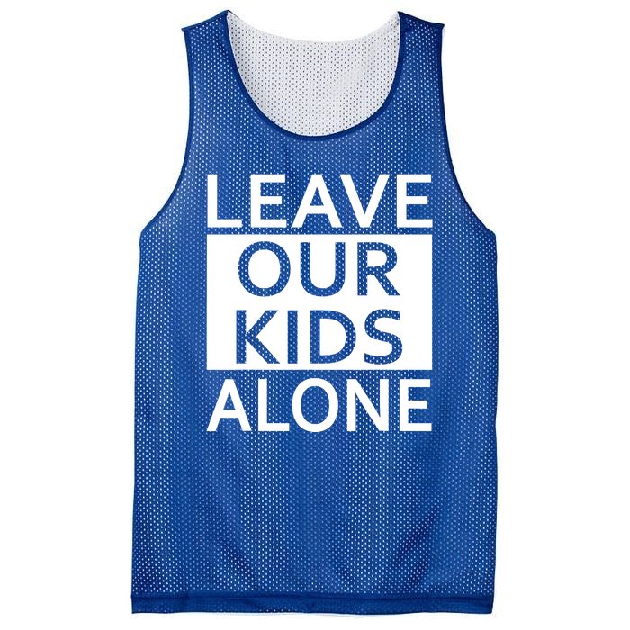 Leave Our Kids Alone Mesh Reversible Basketball Jersey Tank