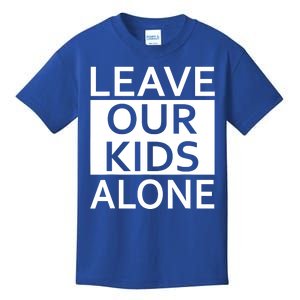 Leave Our Kids Alone Kids T-Shirt