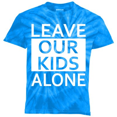 Leave Our Kids Alone Kids Tie-Dye T-Shirt