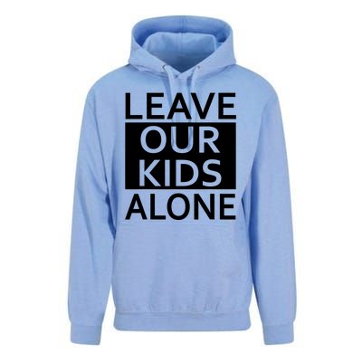 Leave Our Kids Alone Unisex Surf Hoodie