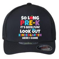 Look Out Kindergarten PreK Graduate Preschool Graduation Flexfit Unipanel Trucker Cap