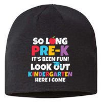 Look Out Kindergarten PreK Graduate Preschool Graduation Sustainable Beanie