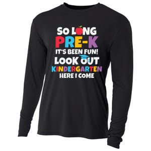 Look Out Kindergarten PreK Graduate Preschool Graduation Cooling Performance Long Sleeve Crew