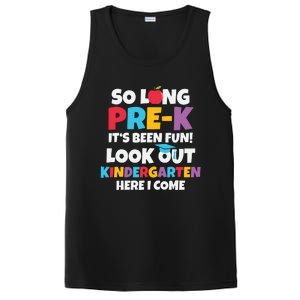 Look Out Kindergarten PreK Graduate Preschool Graduation PosiCharge Competitor Tank