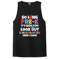 Look Out Kindergarten PreK Graduate Preschool Graduation PosiCharge Competitor Tank