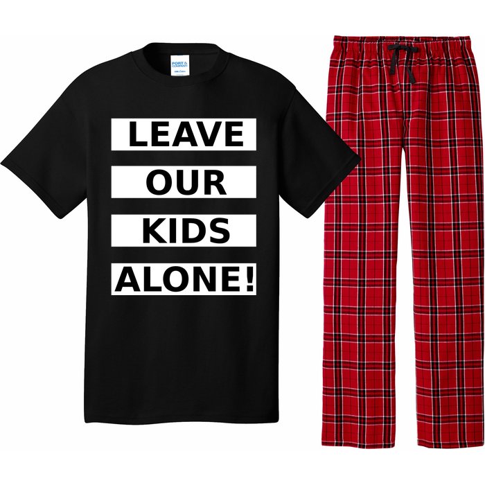 Leave Our Kids Alone Pajama Set