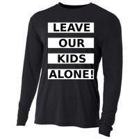 Leave Our Kids Alone Cooling Performance Long Sleeve Crew