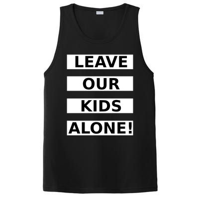 Leave Our Kids Alone PosiCharge Competitor Tank