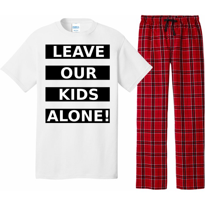 Leave Our Kids Alone Pajama Set