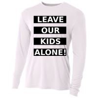 Leave Our Kids Alone Cooling Performance Long Sleeve Crew